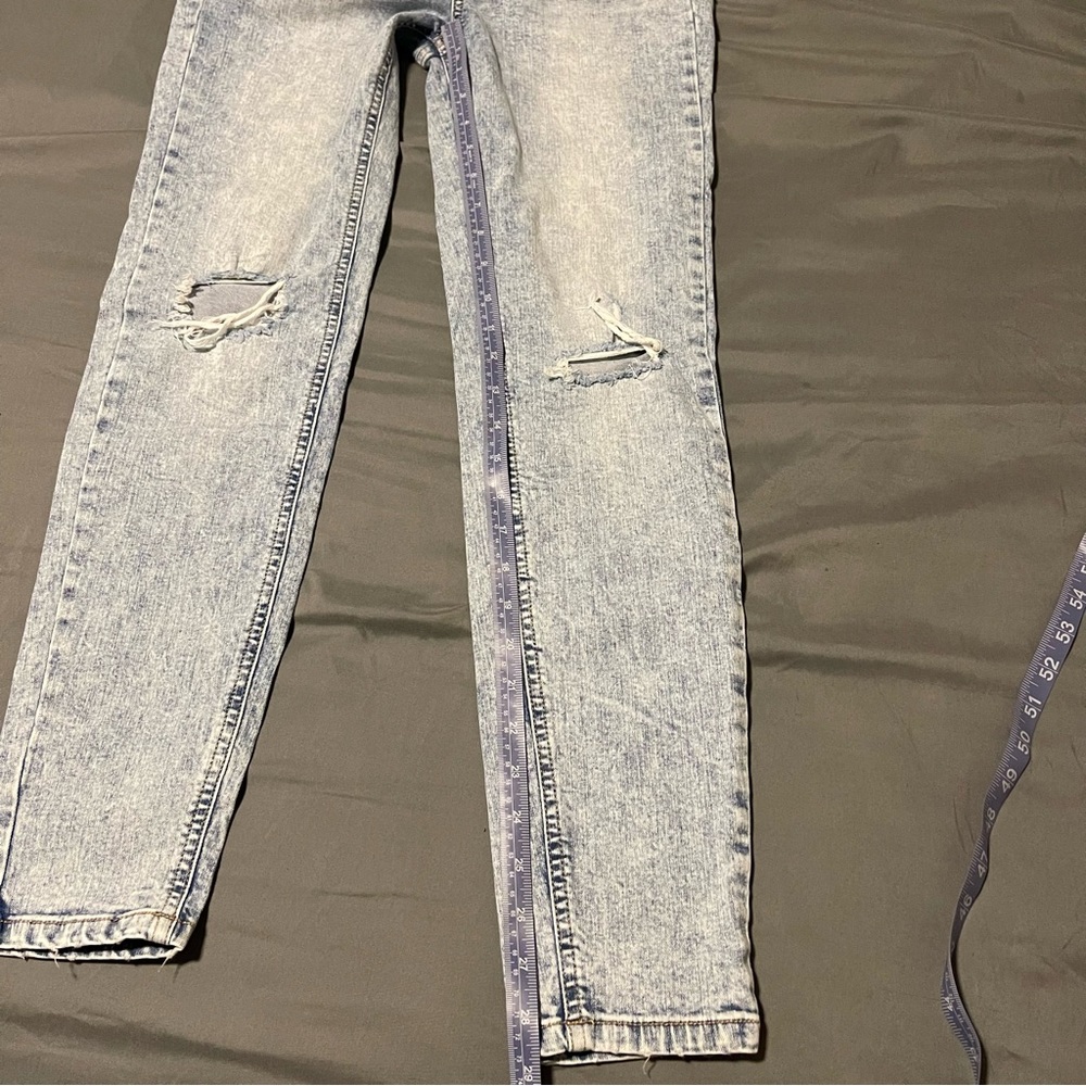 Wild Fable Highest Rise Skinny Ripped Jeans - Picture 7 of 9